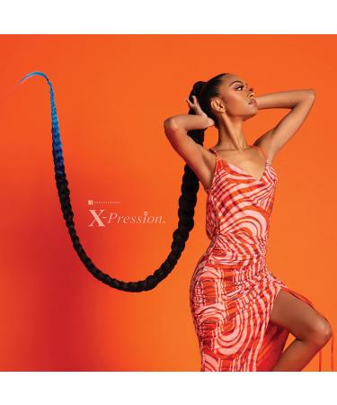Sensationnel 6X X-Pression Pre-Stretched Braid 58 in (4) - Buy Online on GoSupps.com