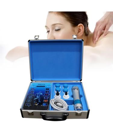 ZIXIAOS ED shock wave therapy device ED extracorporal shock waves therapy device for pain relief professional ED treatment muscle pain relief massage device therapy device