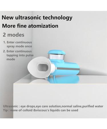  G n rique Nano Mist Sprayer Steam Device for Nano Eye Mist Sprayer for Dry Eyes Facial Steamer | Steam Therapy for Dry Eyes | Waterproof Eye Vapor | Humidific - Buy Online on GoSupps.com