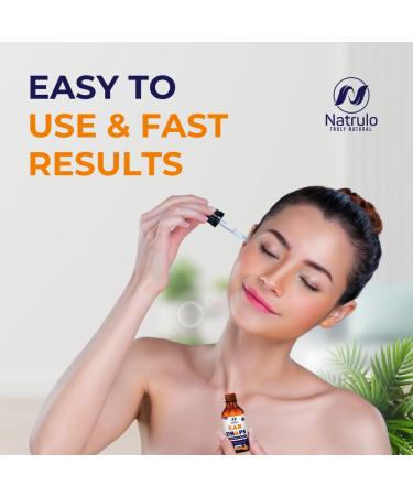 Natural Ear Drops for Ear Infection - Herbal Eardrops for Adults Kids & Pets - Soothes Ear Aches & Itchy Ears - USA-Made Kids Safe Ear Oil (2 Oz - Buy Online on GoSupps.com