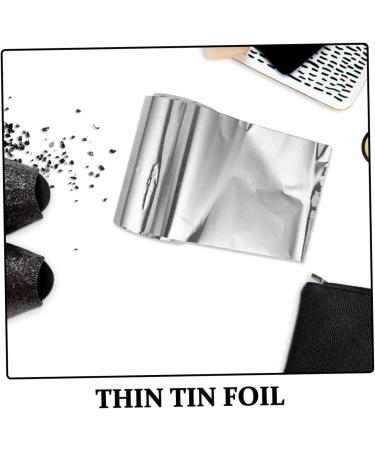 NUOBESTY Feuille D'aluminium pour Ongles 2 Rouleaux 3 M tres Fine Dissolution Vernis Gel Professionnel Manucure et P dicure Soins des Ongles - Buy Online on GoSupps.com