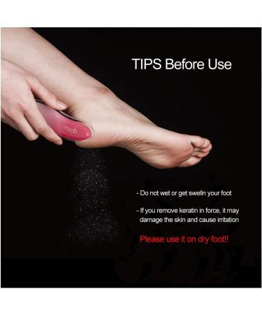 Heel Callus Remover Keratin Removal Foot Care Scraper Yourb - Buy Online on GoSupps.com