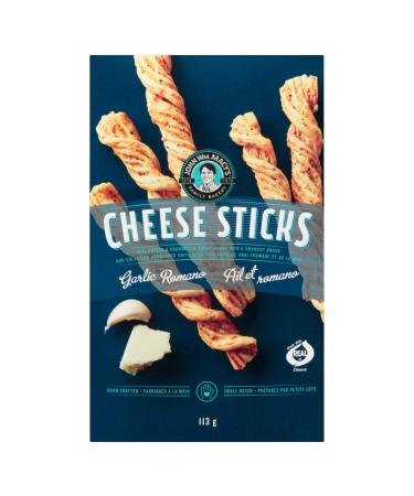 John Wm. Macy's Romano Garlic Cheesesticks 113 Grams