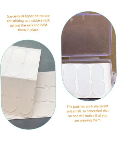 240 Pcs Transparent Ear Stickers for Ear Correction and Support - Ear Lobe Patch Tape for Clean Ears - Silica Gel Ear Tape for Cosmetics - Buy Online on GoSupps.com