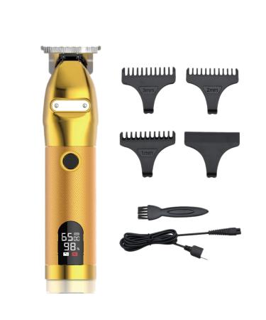 RIYAN Hair Clippers for Men Cordless Clippers for Hair Cutting Beard Trimmer Barbers Grooming Kit Rechargeable LED Display