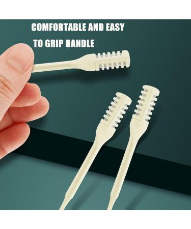 DoubleSingle Sided Nose Hair Manual Nostril Cleaning Cleaning Scissors 360 Trimmers Rotate Manual Nose Trimmers - Buy Online on GoSupps.com