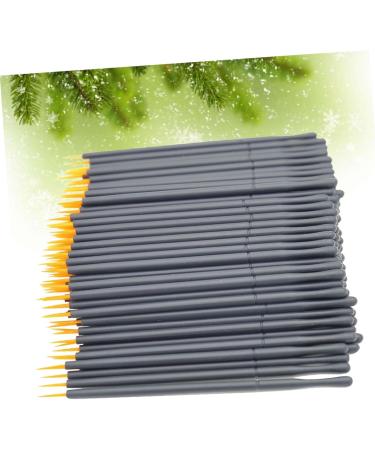 FOMIYES 200 Pcs White Eyeliner Pencil Lip Brushes Disposable Eye Makeup Tools Applicator Makeup Brush Eyes - Buy Online on GoSupps.com