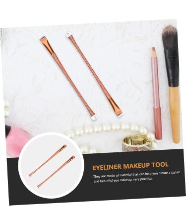 MUSISALY 2pcs Eyeliner Brush Angled Eyeliner Eye Brush Eyeliner Makeup Tool Eyebrow Makeup Brush Plastic - Buy Online on GoSupps.com