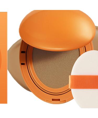 Cushion Foundation Waterproof and Long-Lasting 18g Face Cushion | For Mature and Sensitive Skin Daily Use for Wedding Day and Evening Wear - Buy Online on GoSupps.com