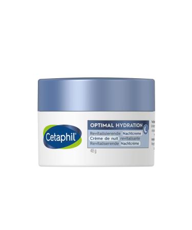 Cetaphil Optimal Hydration Face Cream for all skin types HydroSensitiv Complex & Hyaluronic Acid