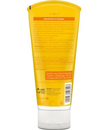 Weleda Bio Baby Gift Set | Natural Baby Care Cosmetics | Calendula Diaper Cream & Waschola Shower Gel | Perfect Daily Care for Babies & Toddlers - Buy Online on GoSupps.com