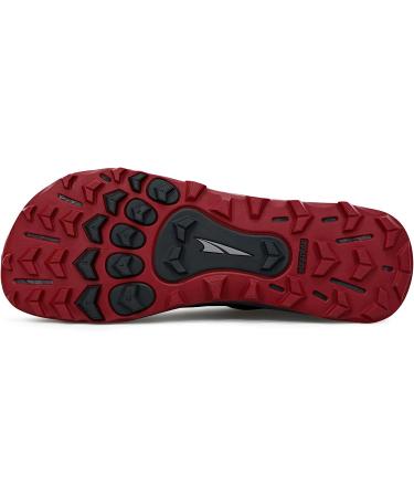 ALTRA Men's Lone Peak 6 Trail Running Shoe - Black/Grey - Size 10.5 - Buy Online on GoSupps.com