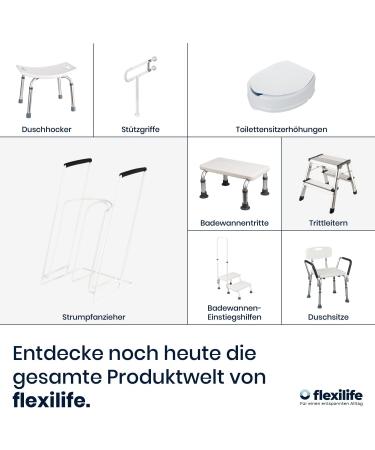 Flexilife PantyHeal - High-Quality Sock Aid for Hip Surgery Recovery | Child-Friendly & Ideal for Seniors & Pregnant Women | Easy Sock Application 23 x 11.5 cm - Buy Online on GoSupps.com