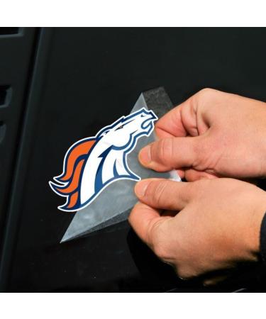 Buy WinCraft NFL Denver Broncos Perfect Cut Color Decal (10.2 cm) - High-Quality Black Sticker for Fans | International Shipping Available - Buy Online on GoSupps.com