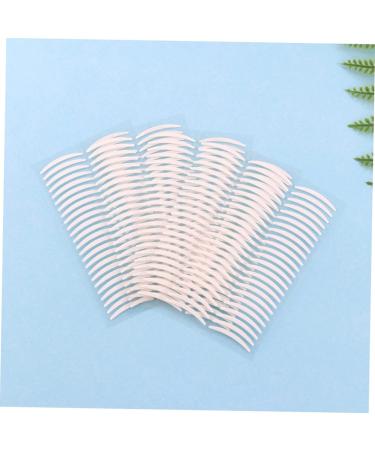 Ipetboom 45 Sheets Women Eyelid Patch Transparent Eyelid Tape Fiber Eyelid Strips Clear Duct Tape Eyelid Tape Fiber Slim Oval Shape Eyelid Sticker Big Eye Eyelid Make up Man Catheter White - Buy Online on GoSupps.com
