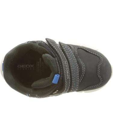 Geox Baby Flexyper Boy B ABX B Hi-Top Sneakers 9 UK Child Navy Sky - Shop Now! - Buy Online on GoSupps.com