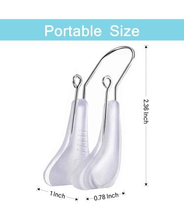 Nose Shaper Clip | Pain-Free Nose Bridge Straightener & Corrector | Silicone Nose Slimmer Rhinoplasty Device | Nose Up Lifting Clip Beauty Tool(Unisex) - Buy Online on GoSupps.com