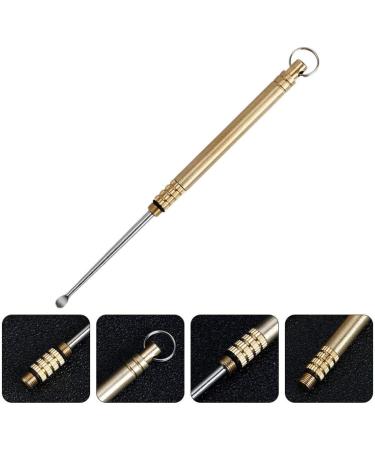 Buy Titanium Alloy Ear Spoon - Effective Ear Wax Removal Kit Durable Ear Cleaner Tool for Precision Picking - Buy Online on GoSupps.com
