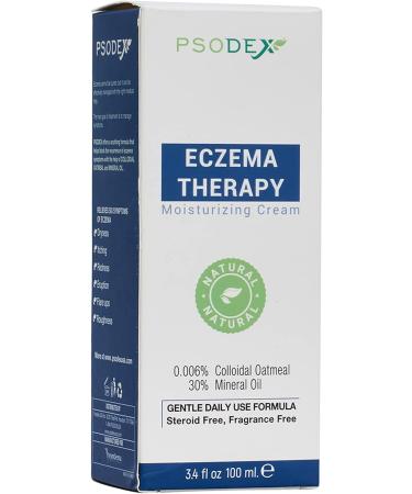 PSODEX Eczema Cream - Moisturizing Therapy with Organic Ingredients - Buy Online on GoSupps.com