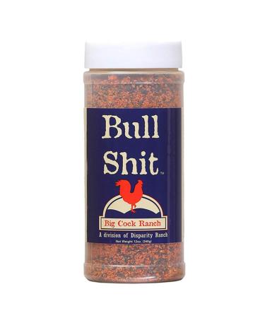 Big Cock Ranch All-Purpose Premium Seasoning - Special Shit, Bull Shit, Good Shit - Buy Online on GoSupps.com