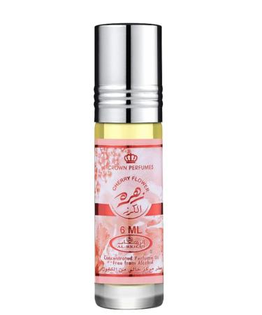 Al-Rehab Cherry Flower Concentrated Perfume 0.2 Ounce (Unisex)