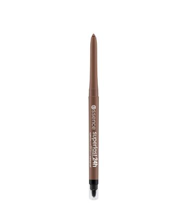 Essence Superlast 24h Eyebrow Pomade Pencil Waterproof - No. 20 Brown Vegan Microplastic-Free 5 Pack | International Shipping Available - Buy Online on GoSupps.com