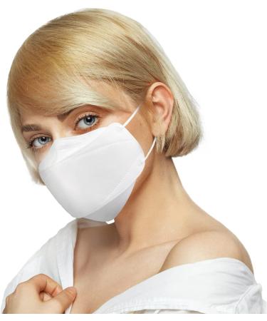 KF94 Face Mask for Adults - H.A.C PLUS Protective Mask (10 Pack) - Best Safety & Comfort - Buy Online on GoSupps.com