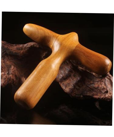Buy Minkissy Thai Wooden Foot Massage Device - Traditional Body Massage Tool with Guasha Balls - Buy Online on GoSupps.com