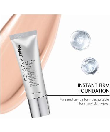 SJHYLL Instant Firming Face Primer Anti-Wrinkle Cream Skin Firming Face Makeup Base Blurring Foundation Moisturizing Base - Buy Online on GoSupps.com