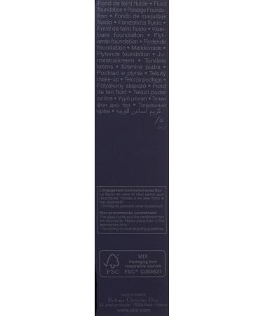 Christian Dior Forever 24h Skin Caring Foundation 5N Neutral SPF 35 - 1 Ounce - Buy Online on GoSupps.com