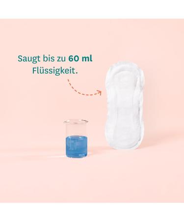 VIVOY DISCREET Mini Insoles - 60 Individually Packaged Hygiene Inserts for Women with Bladder Weakness & Incontinence | Monthly Package - Buy Online on GoSupps.com
