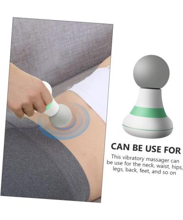 Goohochy Portable Fascia Massage Device - Mini Percussion Muscle Massager Tool (11.5x7.5cm) - Optimal Relief Anytime Anywhere - Buy Online on GoSupps.com