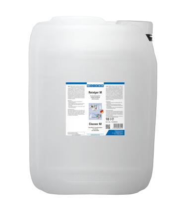 WEICON Cleaner M 10 l, biodegradable cleaner and degreaser for metal, plastic, glass, wood, etc.