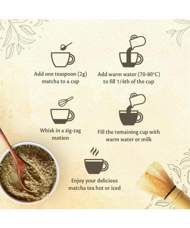 Green Velly Roshi Cocoa Vanilla Matcha | 50 g | Authentic Japanese Matcha | D licious Chocolat Matcha with Vanilla | Energizing Superfood to improve Focus and promotes overall health - Buy Online on GoSupps.com