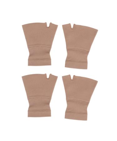Healeved Thumb Sleeve Hand Support - 4 Pairs Compression Wraps for Boxing & Gym - Optimal Thumb Protection - Buy Online on GoSupps.com