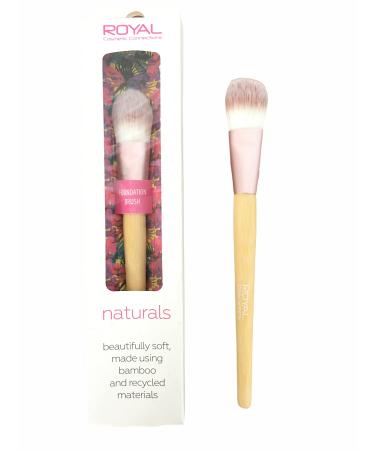 Natural Foundation Brush by Royal Cosmetics Natural Make up Brush