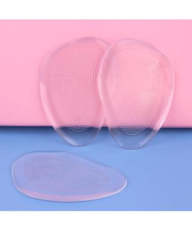 Medium-Footed High Heel Insoles - 3 Pairs Gel Cushions for Pain Relief & Comfort | Washable & Reusable Foot Pillows - Buy Online on GoSupps.com