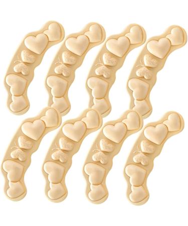 NOLITOY High Heel Stickers & Heel Pads - 16 Pairs Self-Adhesive Wear-Resistant Heel Protectors & Cushions for Ultimate Comfort in High Heels - Buy Online on GoSupps.com