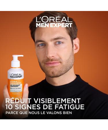 Gel Moussant nergisant Hydra Energetic - Buy Online on GoSupps.com