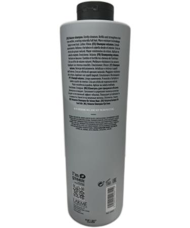 Lakme Teknia Body Maker Shampoo and Refill Bundle | Volumizing Shampoo for Fine Hair | Vegan Paraben-free Hair Thickening Shampoo (300+600 ml) 900 ml (Pack of 1) - Buy Online on GoSupps.com