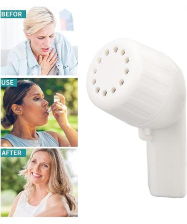 Breathing Exercise Device for Lungs Mucus Removal Mucus Removal Device Professional Ergonomic Breathing Exercise Respiratory Muscle Training Device - Buy Online on GoSupps.com