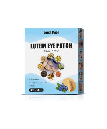 Eye Mask for Dry Eyes Dark Circles Relief - Ideal Gift for Women Men - 20 Units/Box - White - 1 Count - Buy Online on GoSupps.com