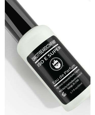 Oak City Beard Company Iso E Super - Molecule 01 (Type) - (1.7oz-50ml) - Eau de Parfum - Woody - Cedarwood - Dry - Velvety - Amber Iso E Super - Woodsy - Cedarwood - Velvety Dry - Amber 1.7 Ounce-50ml - Buy Online on GoSupps.com