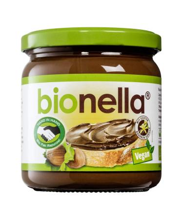 Rapunzel Organic Food Bionella nut nougat cream vegan HIH 04 kg pack of 6