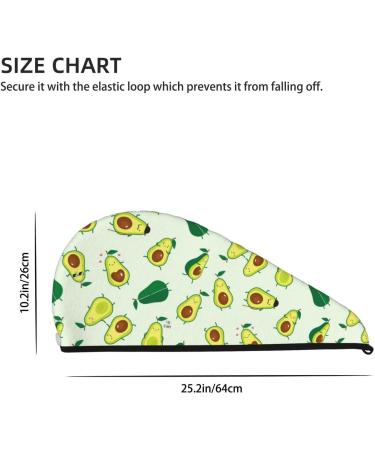 Buy Cartoon Fruit Microfiber Hair Towel | Super Absorbent Coral Velvet Wrap for Long & Curly Hair - Quick Dry - Buy Online on GoSupps.com