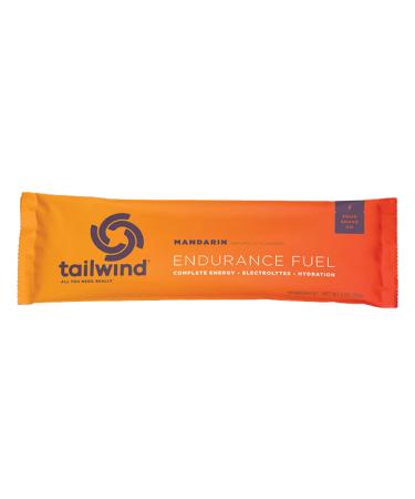 Tailwind Nutrition Endurance Fuel Grab-and-Go Hydration Drink Mix with Electrolytes Non-GMO Free of Soy Dairy and Gluten Vegan Mandarin Orange Pack of 12