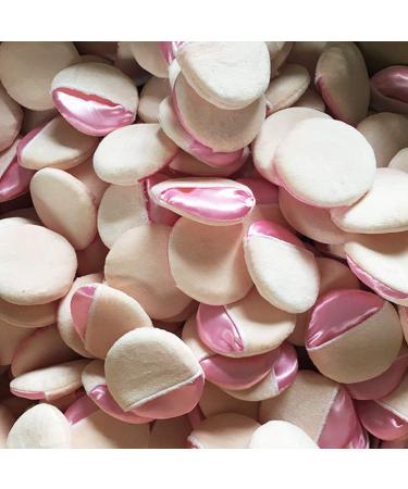 Uonlytech 8pcs Round Makeup Sponge Set | Loose Powder Puffs for Face & Body Makeup - Perfect for Foundation & Powder Application - Buy Online on GoSupps.com