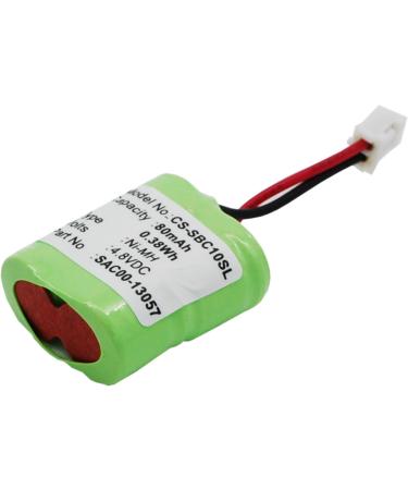 80mAh 4.8V Replacement Battery for MH70AAAQ4GC RFA-228 NoBark 10R Collar | International Shipping Available - Buy Online on GoSupps.com