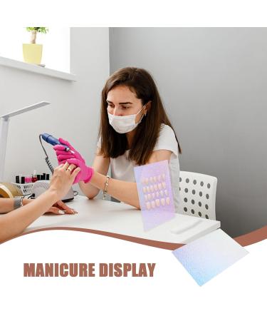 iplusmile Sheet Acrylic Sheet Nail Photography Nail Art Photography Tool Acrylic Panel Acrylic Board Panel for Cutting Aurora Charm - Buy Online on GoSupps.com