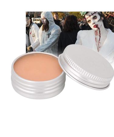 Makeup modeling wax Halloween make-up wax practical can of skin wax premium quality warts warts halloween halloween make-up zombie make-up wounds (Sen-3#aluminum box)